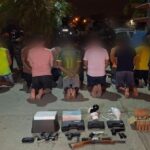 Operativo ejecutado en Manabí contra estructura delictiva deja 12 capturados y resultados contundentes