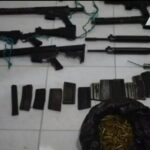 Operativo “Poseidón 5331” permitió la incautación de armamento utilizado en hecho violento