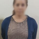 Ciudadana fue capturada por el delito de extorsión en Manabí