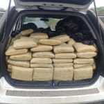 Operación Asunción 2 permitió incautar 131 paquetes de marihuana