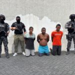 Policía liberó a una persona víctima de secuestro y aprehendió a tres aprehendidos por secuestro tras oportuna intervención policial, en Guayas