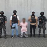 Dos implicados en extorsión fueron aprehendidos por la Policía Nacional en Guayaquil