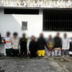 Policía Nacional aprehendió a nueve integrantes del GAO “Los Choneros” por el delito de tenencia y porte de armas de fuego