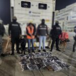 Operativo “Ares XXX”, permitió incautar droga valorada en más de 5 millones de dólares