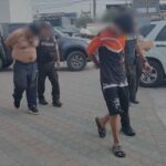 La Policía Nacional aprehendió a dos sujetos presuntos vinculados a una muerte violenta en Florida