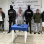 Cuatro antisociales capturados por tenencia ilegal de armas de fuego y agresiones físicas en Quito