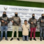 Policía Nacional incautó más de 100 kilos de marihuana en Carchi