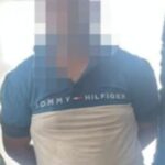 Policía Nacional aprehendió a un ciudadano por el delito de tenencia y porte de arma de fuego en Manabí