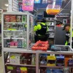 Operativo conjunto “IMPACTO 4” se ejecutó en Ambato