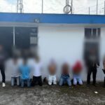 Seis personas aprehendidas en Puerto Quito por el presunto delito de asesinato