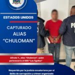 Ciudadano con notificación roja de Interpol fue detenido y deportado desde los Estados Unidos