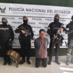 Policía Nacional intercepta vehículo con droga encaletada