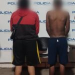 Dos adolescentes e integrantes del GAO «Los Lobos» aislados por el presunto delito de extorsión, en El Oro