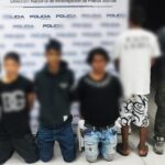 En allanamiento policial, se aprehendió a cuatro integrantes del GAO “Los Lobos” en Los Ríos