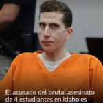 El acusado del brutal asesinato de 4 estudiantes en Idaho es condenado a cadena perpetua