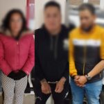 Tres capturados con armas de fuego, entre ellos alias «Farruko», presunto cabecilla de “Los Lobos”