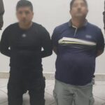 Policía capturó a dos sujetos por tenencia ilegal de armas de fuego en Sucumbíos