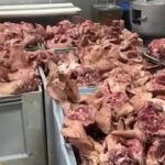 Detenido un empresario en Leganés por vender carne podrida adulterada con productos de alisar paredes