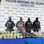 Policía decomisa 30 kilos de sustancias ilícitas en Machala