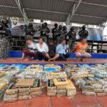Policía decomisa alrededor de 3 toneladas de drogas en Guayaquil