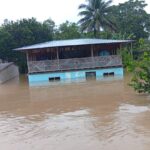 Las fuertes lluvias dejaron a 442 personas sin hogar en Ecuador