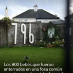 Los 800 bebés que fueron enterrados en una fosa común secreta en un hospicio de monjas católicas en Irlanda