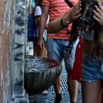 Italia sufre una de las mayores olas de calor, con 46 grados en el sur