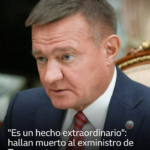 “Es un hecho extraordinario”: encuentran muerto al ministro de Transporte ruso horas después de ser destituido por Vladimir Putin