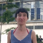 El drama de Estíbaliz, vecina de Basauri que pasó de convivir con su inquiokupa a huir de su casa por miedo: “Me ha destrozado la vida”