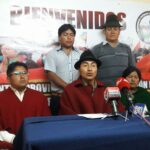 Indígenas de Cotopaxi expresan su respaldo a la Corte Constitucional ante decisiones tomadas sobre leyes promovidas por Noboa