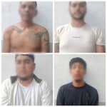 Policía liberó a una víctima de secuestro y capturó a presuntos integrantes de «Los Lobos» en Napo