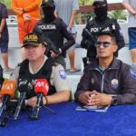 Aprehendido con armas de fuego y explosivos en Pueblo Nuevo