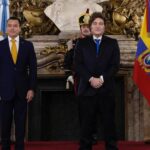 Noboa y Milei dialogan en Buenos Aires sobre seguridad, narcotráfico y apertura comercial