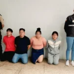 4 presuntos integrantes del GDO ‘Los Lobos’ son procesados por robo