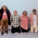 Cuatro presuntos antisociales fueron capturados al norte de Quito