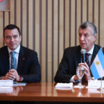 EL PRESIDENTE DANIEL NOBOA INICIÓ SU AGENDA OFICIAL EN ARGENTINA CON ENCUENTROS CON EMPRESARIOS