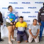 Tres aprehendidos e incautación de armamento en El Oro