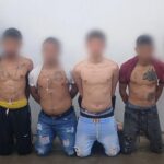 Cuatro presuntos implicados en el secuestro extorsivo fueron capturados en operativo en Loja