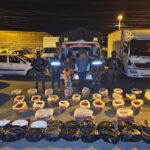 Dos capturados en Carchi con material explosivo