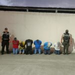 Policía Nacional incauta sustancias ilícitas, arma y municiones; cuatro aprehendidos son presuntamente integrantes de “Los Lobos”