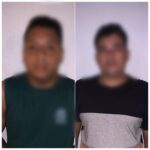 Policía Nacional aprehendió a dos sujetos por robo a locales comerciales en Guayaquil