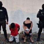 Policía Nacional aprehendió a dos integrantes del GAO “Los Lobos”, por el delito de porte de arma de fuego