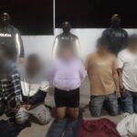 Cinco presuntos integrantes de «Los Lobos» aprehendidos por robo de autopartes en Loja