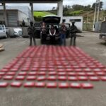 Policía evitó la comercialización de 2,4 millones de dosis de droga en Carchi