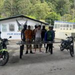 Tres presuntos integrantes de «Los Lobos» fueron capturados por un hecho violento