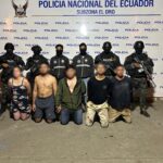 Cinco presuntos extorsionadores, entre ellos alias «Leonidas» fueron capturados en El Oro