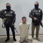 Capturamos a integrante de “Los Águilas” por tenencia no autorizada de municiones