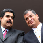 Rafael Correa acepta que asesora a Nicolás Maduro, al que calificacomo ‘ser humano bondadoso’