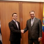 EN MONTEVIDEO, LOS PRESIDENTES DE ECUADOR Y URUGUAY FORTALECEN COOPERACIÓN EN MATERIA DE SEGURIDAD