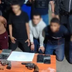 5 personas son procesadas por tener armas no autorizadas